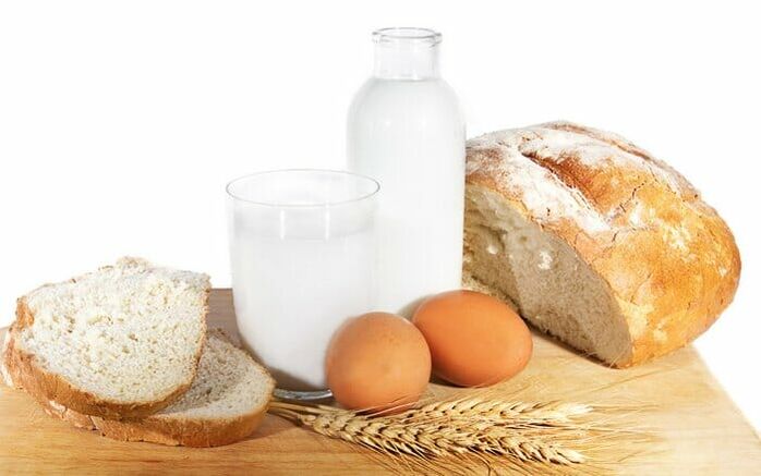 Chleb z mąki żytniej i razowej